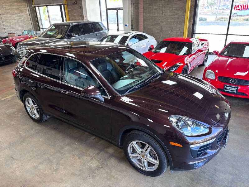 2016 Porsche Cayenne