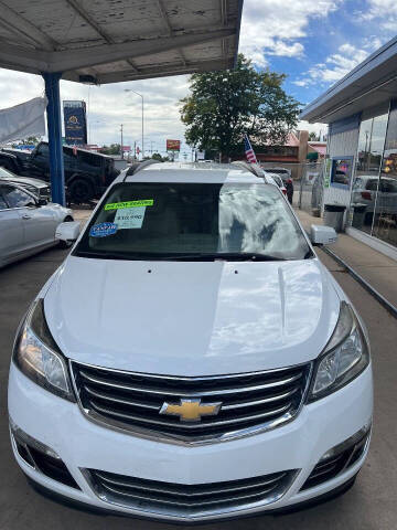 2017 Chevrolet Traverse Premier