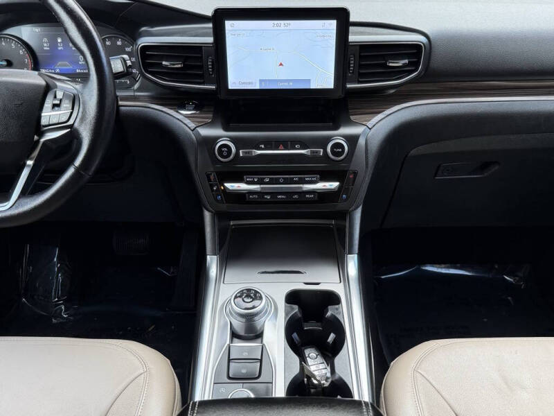 2020 Ford Explorer Limited