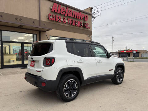 2015 Jeep Renegade Trailhawk