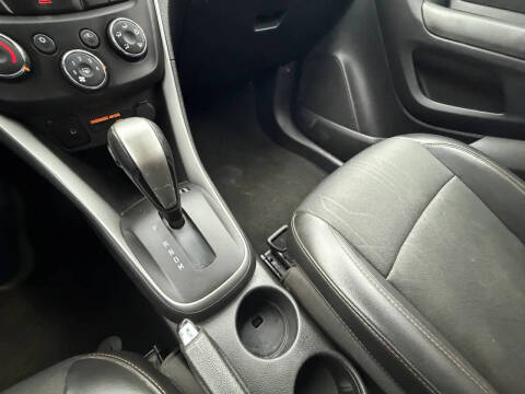 2018 Chevrolet Trax LT