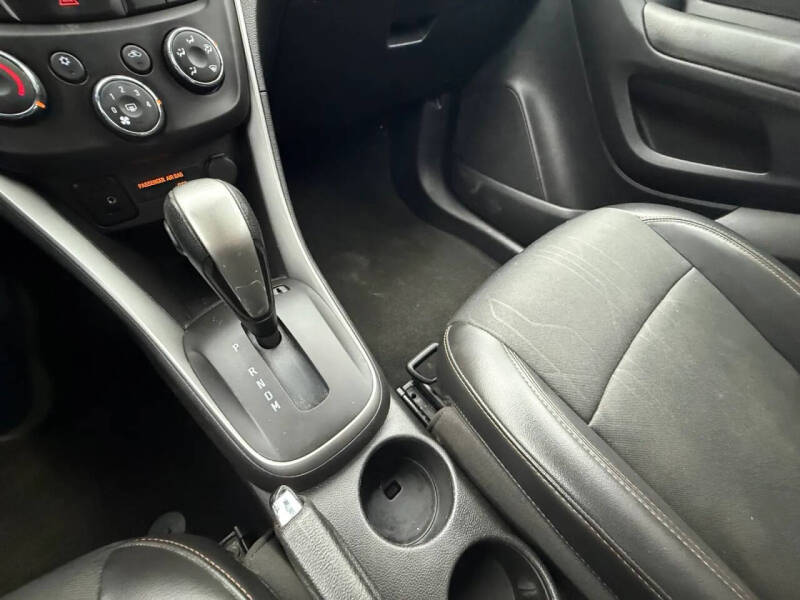 2018 Chevrolet Trax LT