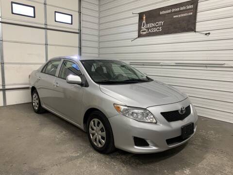 2009 Toyota Corolla for sale at Queen City Classics in West Chester OH
