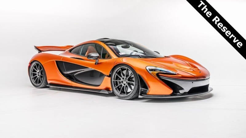 Used Mclaren P1 For Sale In Tuscaloosa Al Carsforsale Com