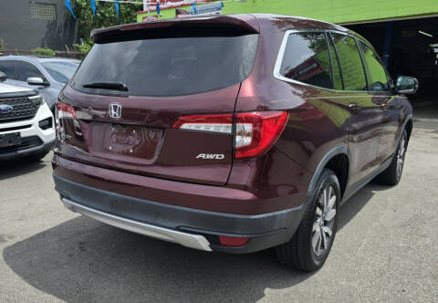 2020 Honda Pilot EX
