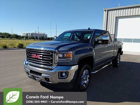 2015 GMC Sierra 2500HD