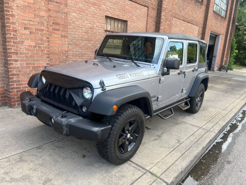 2018 Jeep Wrangler JK Unlimited for sale at Domestic Travels Auto Sales in Cleveland OH