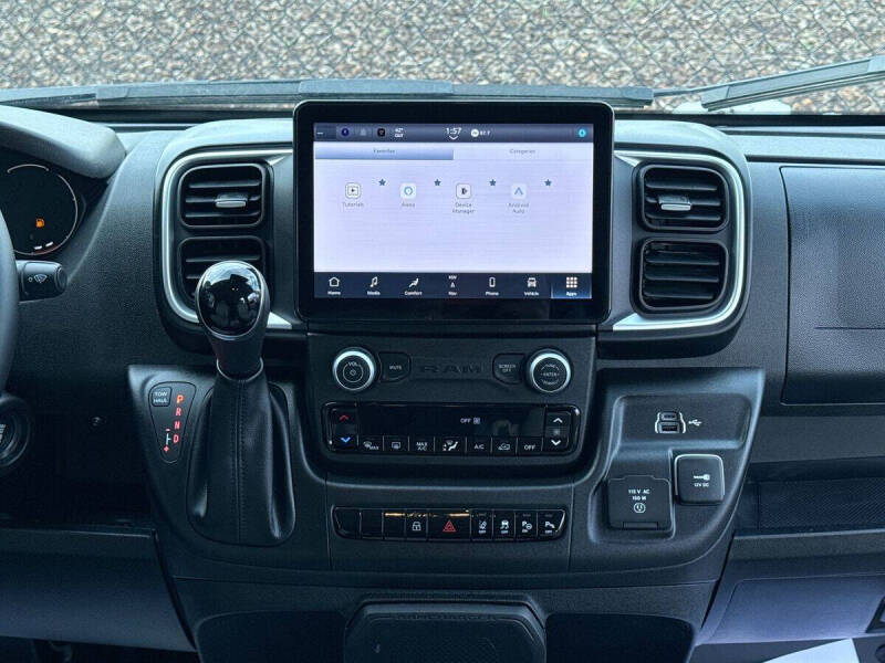 2025 RAM ProMaster