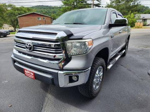 2014 Toyota Tundra for sale at AUTO CONNECTION LLC in Springfield VT