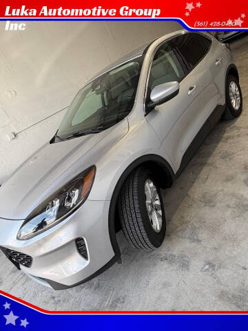 2020 Ford Escape SE