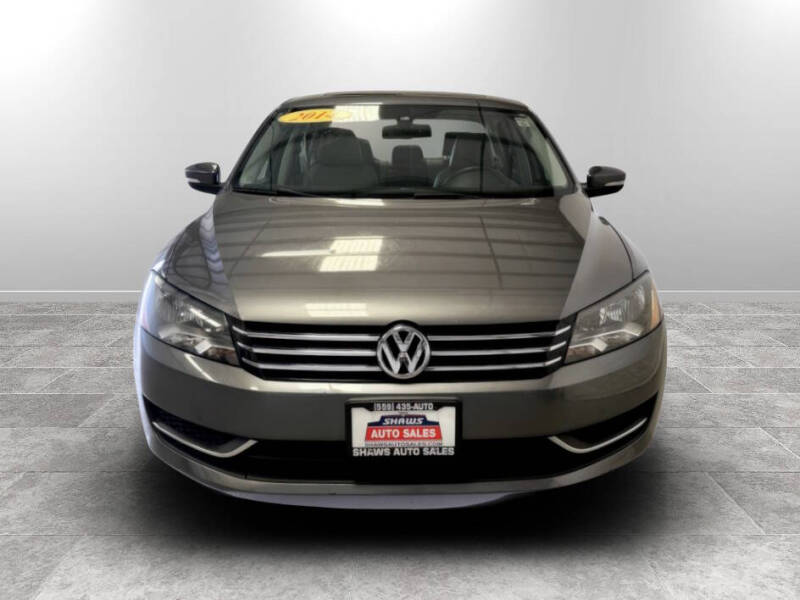 2014 Volkswagen Passat