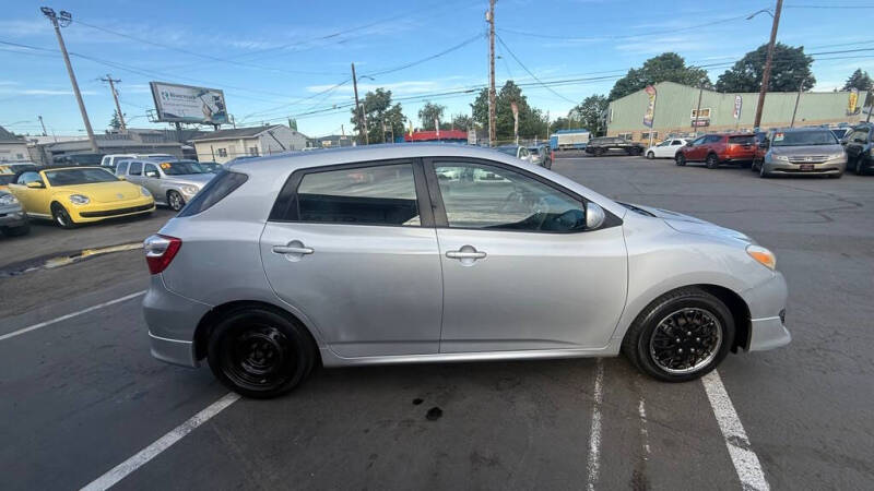 2009 Toyota Matrix S