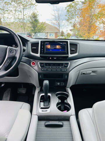 2017 Honda Pilot EX-L