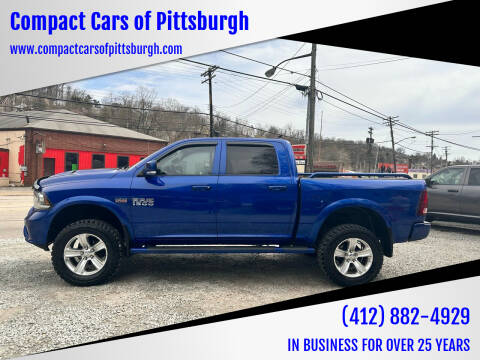 2014 RAM 1500 for sale at Compact Cars of Pittsburgh in Pittsburgh PA