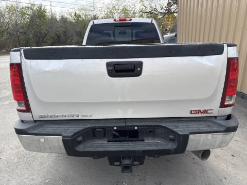 2011 GMC Sierra 2500HD SLT