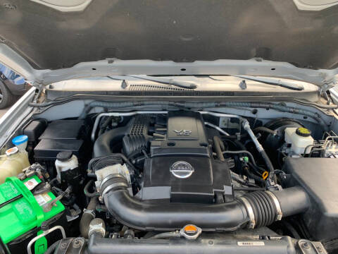 2011 Nissan Frontier PRO-4X