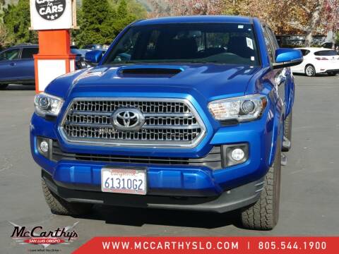 2017 Toyota Tacoma for sale at McCarthy Wholesale in San Luis Obispo CA
