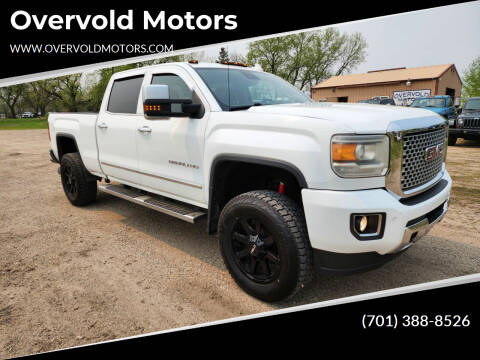 2015 GMC Sierra 2500HD for sale at Overvold Motors in Detroit Lakes MN