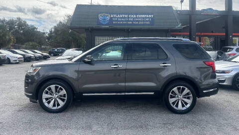 2018 Ford Explorer Limited