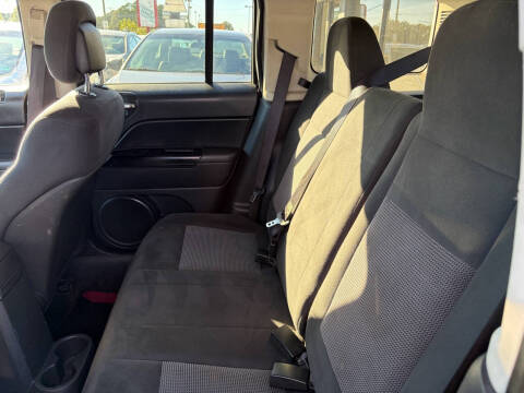 2013 Jeep Patriot Sport