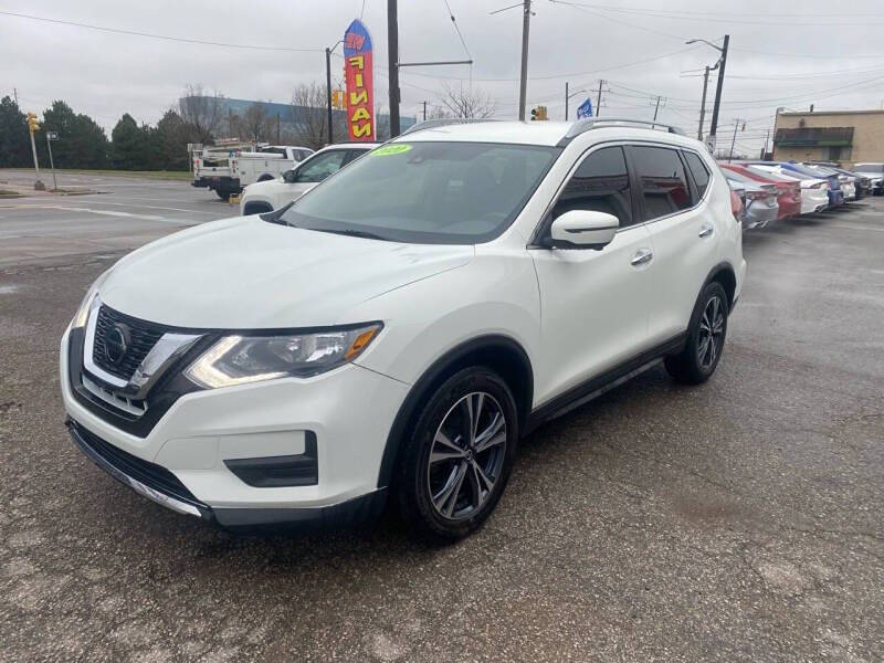 2020 Nissan Rogue SV