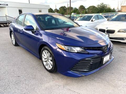 2018 Toyota Camry for sale at KAYALAR MOTORS in Houston TX
