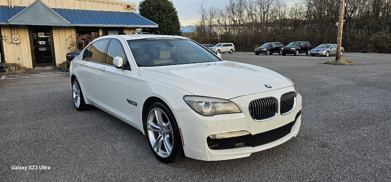 2012 BMW 7 Series for sale at German Automotive Service & Sales in Knoxville, TN