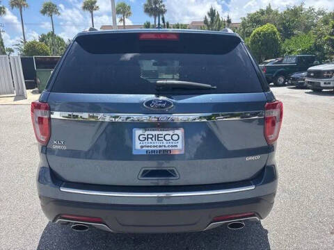 2018 Ford Explorer XLT