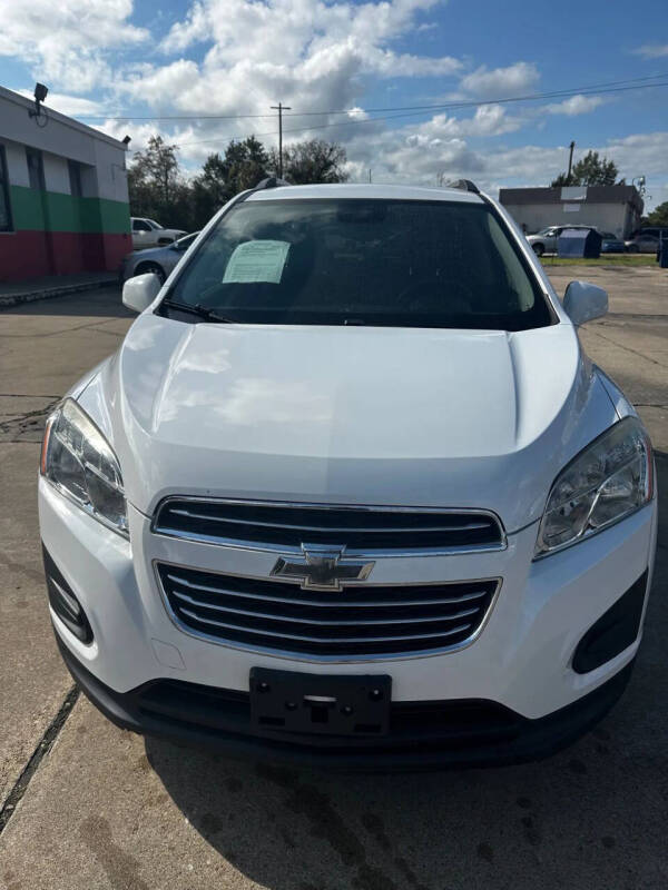 2016 Chevrolet Trax LT