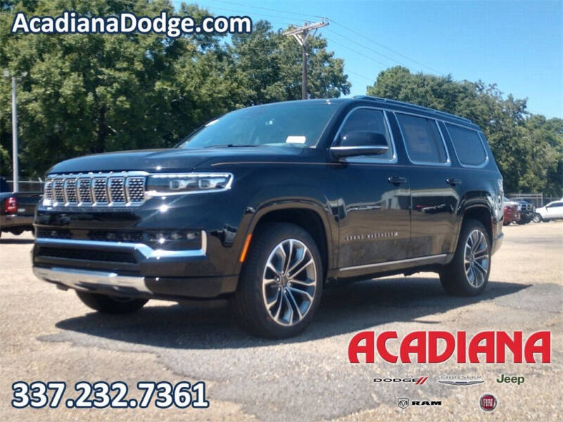 New 2023 Wagoneer Grand Wagoneer For Sale In Breaux Bridge, LA