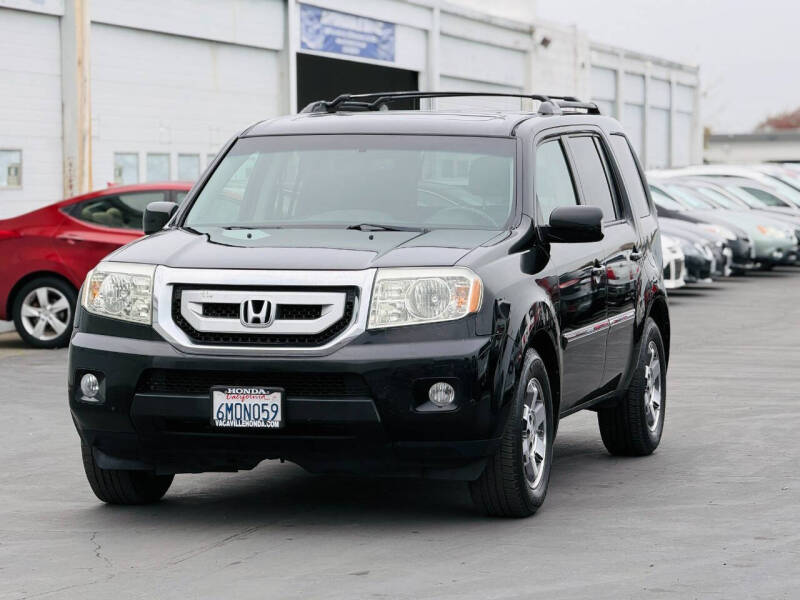 2011 Honda Pilot Touring's photo