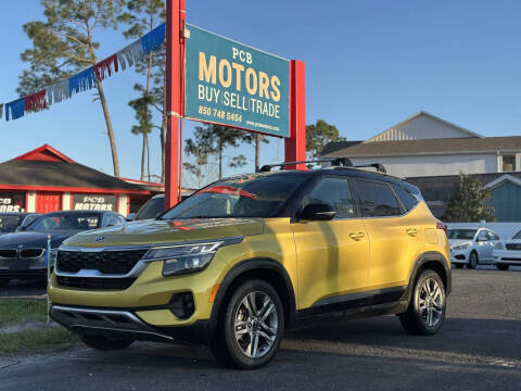 2021 Kia Seltos for sale at PCB MOTORS LLC in Panama City Beach FL