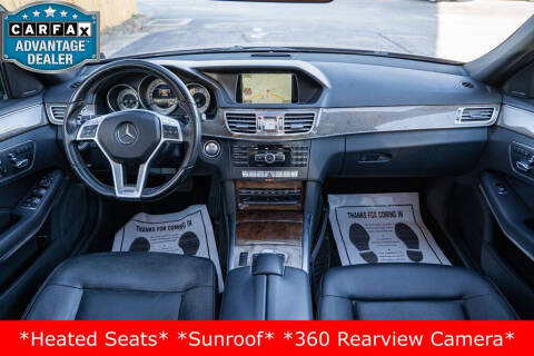 2014 Mercedes-Benz E-Class