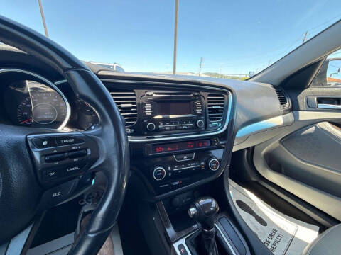 2015 Kia Optima EX