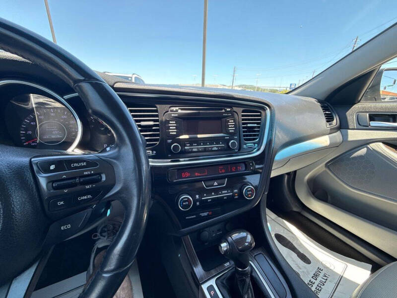 2015 Kia Optima EX