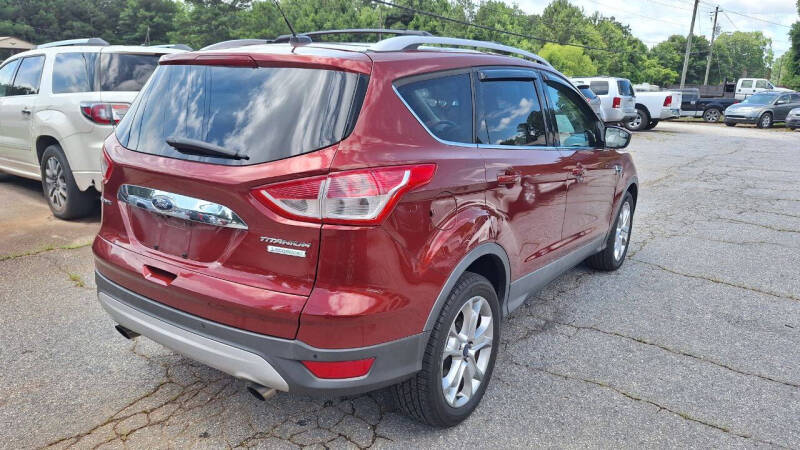 2014 Ford Escape Titanium