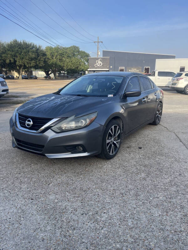 2017 Nissan Altima SR