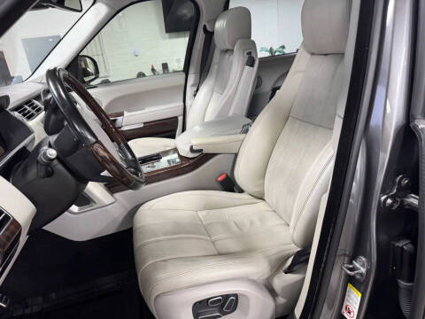 2014 Land Rover Range Rover Supercharged LWB