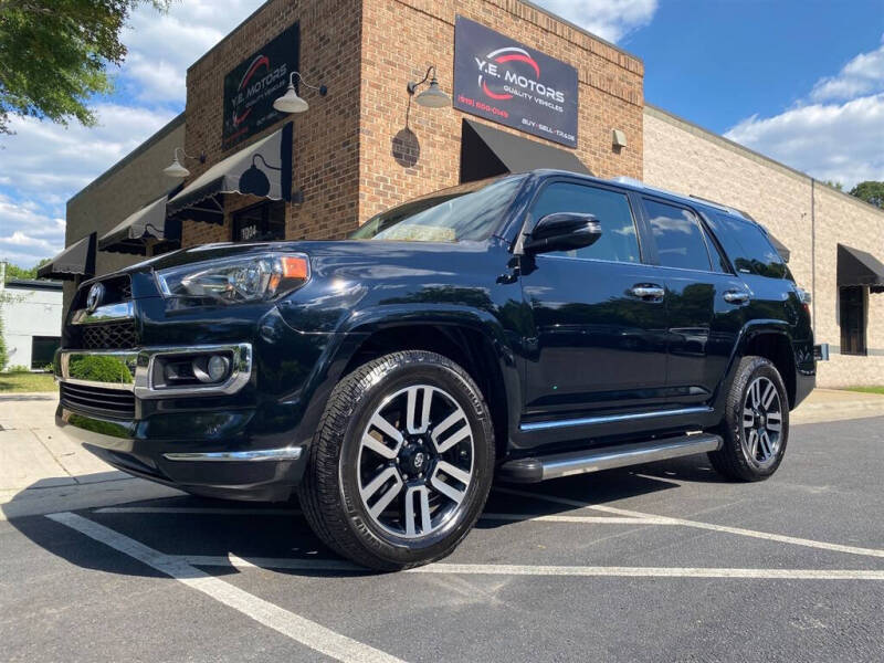 2016 Toyota 4Runner