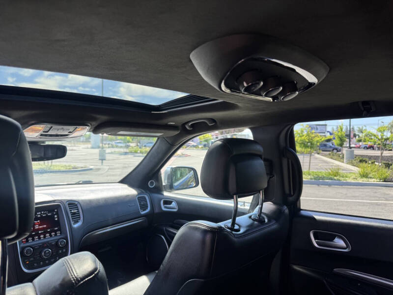 2018 Dodge Durango Citadel Anodized Platinum