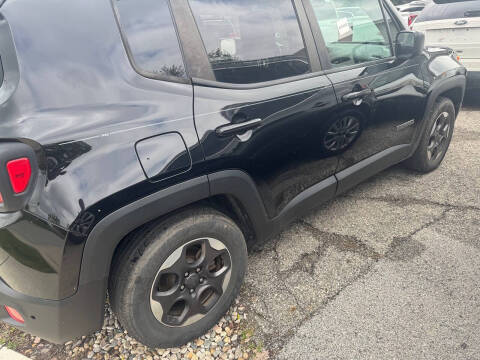 2017 Jeep Renegade Sport