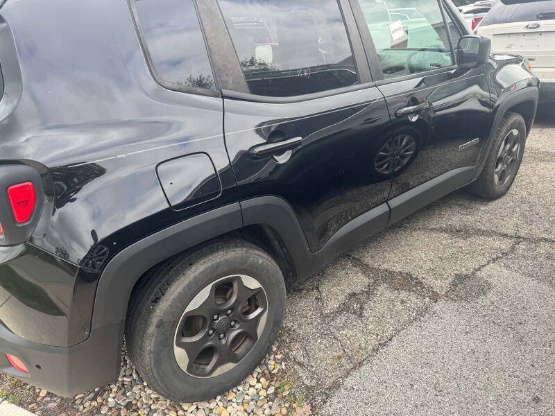2017 Jeep Renegade Sport
