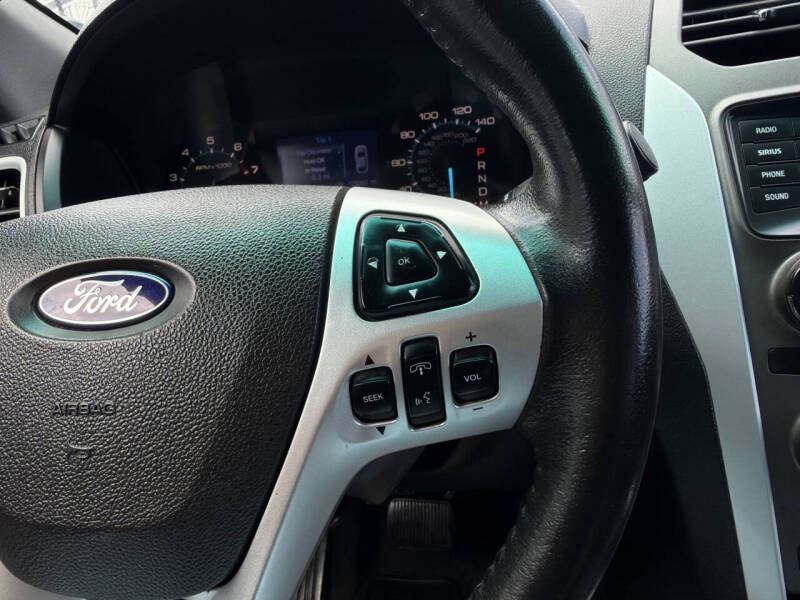 2013 Ford Explorer XLT
