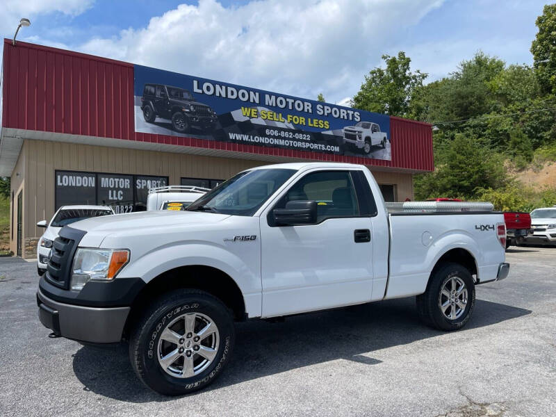 2012 Ford F-150 for sale at London Motor Sports, LLC in London KY