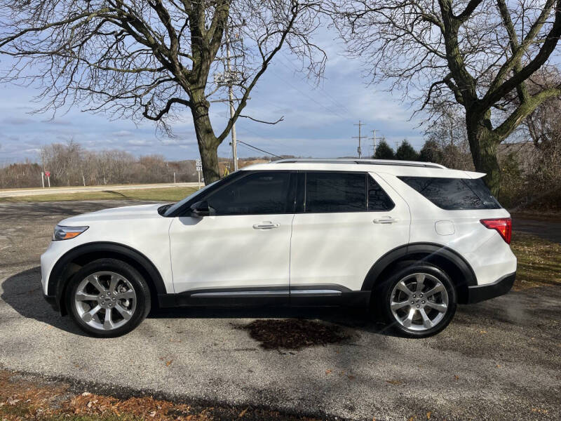 2020 Ford Explorer Platinum