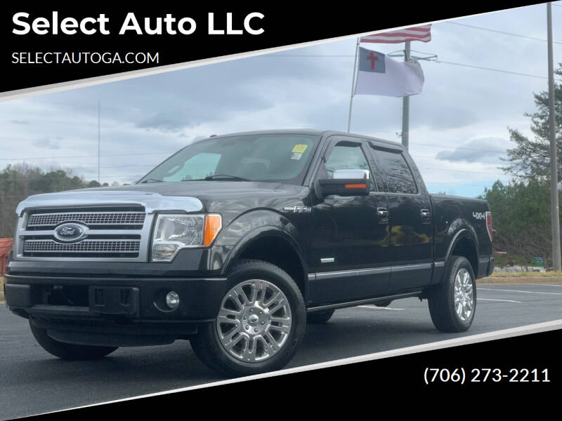 2012 Ford F-150 for sale at Select Auto LLC in Ellijay GA