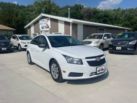 2014 Chevrolet Cruze for sale at Victor's Auto Sales Inc. in Indianola IA