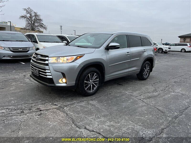 2018 Toyota Highlander XLE