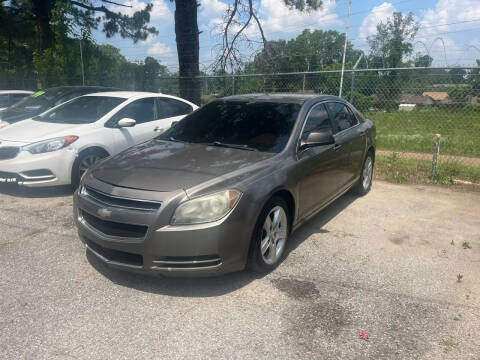 2010 Chevrolet Malibu for sale at Super Wheels-N-Deals in Memphis TN