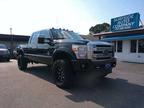 2013 Ford F-250 Super Duty for sale at Surfside Auto Company in Norfolk VA